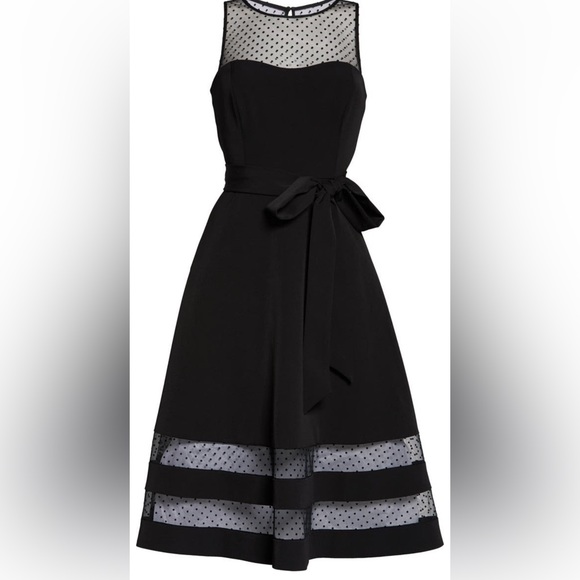 Eliza J Sleeveless Fit & Flare Party Dress - Picture 8 of 8